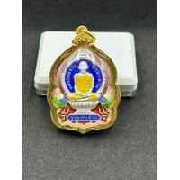 ราคา เหรียญรุ่นรวยพันล้านปี66 (หลวงพ่อรวยแท้)เนื้อกะไหล่เงินพิมพ์ใหญ่+กรอบทองเลเซอร์พับหลัง+กันน้ำ/ป้ายแดง/มีกล่อง/มีเลขโค๊ด (25726658405)