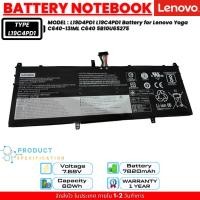ราคา (ส่งฟรี ประกัน 1 ปี) Lenovo แบตเตอรี่ ของแท้ Battery Notebook Lenovo Lenovo Yoga C640 Series L19D4PD1 (43760588088)