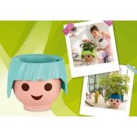 ราคา Playmobil 19043 OJO - All-in-One Set aquamarine OJO กระถางต้นไม้สีฟ้าอ่อน บอกระดับน้ำได้ (55751094870)