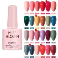 ราคา Miss Bloom สีทาเล็บเจล สีเจล โทนสีสไตล์ญี่ปุ่น 7.3ml (ยกเซ็ต100สี) (7576096379)