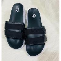 ราคา Volcom Distro Mens Slip On Sandals/ รองเท้าแตะผู้ชาย Slip On Sandals/ รองเท้าแตะล่าสุด Adidas Trekini รองเท้าแตะผู้ชาย/ รองเท้าแตะ Viral (28020595748)