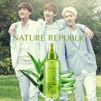 ราคา Nature Republic Soothing & Moisture Aloe vera 92% Soothing Gel Mist 150ml สเปรย์น้ำแร่ผสมว่านหางจรเข้บำรุงผิวหน้าผิวกาย (7632780905)