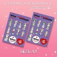 ราคา สติ๊กเกอร์ตัดไวนิลkpop - สองครั้ง (25587504783)