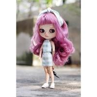 ราคา ชุดตุ๊กตา Blythe ชุดตุ๊กตาบลายธ์ ชุดสายเดี่ยว และกระโปรง ลายสก๊อตสีเขียวอ่อน #บลายธ์ #ชุดตุ๊กตา (3607276227)