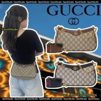 ราคา กุชชี่ Gucci Ophidia small handbag สำหรับผู้หญิง / กระเป๋าถือ / กระเป๋าสะพายไหล่ (26237573082)
