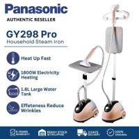 ราคา Panasonic Easy touch Steamer Garment Steam Iron GY398 Flat ironing/garment ironing/styling (28882488972)