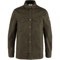 ราคา Fjallraven - Singi Overshirt Men / Dark Olive size XS (29918137505)