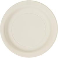 ราคา MTRADE แบบใช้แล้วทิ้ง 9 นิ้ว Eco แผ่นย่อยสลายได้ Corn Starch 50 ชิ้น (40259719112)