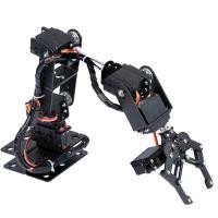 ราคา localcamera-TH 6DOF Robot Mechanical Arm Clamp Claw Kit ชิ้นส่วนอุตสาหกรรม (43423710390)