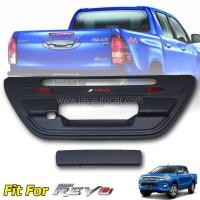 ราคา ครอบมือเปิดท้าย สีดำด้าน Toyota Hilux Revo โลโก้ TRD สำหรับใส่ โตโยต้า ไฮลักซ์ รีโว่ (2688364518)