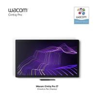 ราคา Wacom Cintiq Pro 27 (DTH271) จอแสดงผลพร้อมปากกา สำหรับวาดภาพกราฟฟิก (21768307728)