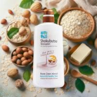 ราคา ครีมอาบน้ำ โชกุบุสซึ โอ๊ตมิลค์ & เชียร์บัตเตอร์ 500 มล. Shokubutsu Oat Milk & Shea Butter Shower Cream (27828325809)