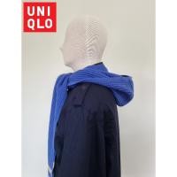 ราคา Uniqlo ผ้าพันคอ มีฮู้ด มือสอง (26164601497)