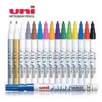 ราคา Uni Paint Marker PX20 Medium PX21 น้ํามันถาวรเนื้อละเอียด (42872813287)