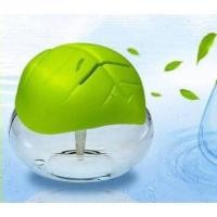 ราคา เครื่องฟอกอากาศมินิ ระบบน้ำ ใบไม้ & Bule LED Light สำหรับใช้ฟอกอากาศในรถ (869583672)