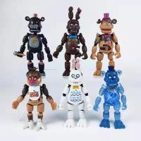 ราคา Lemonguo ฟิกเกอร์ PVC รูป FNAF Five Nights AT FREDDY'S BONNIE FOXY CHICA ของเล่นสําหรับเด็ก (20095855834)