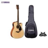 ราคา YAMAHA FGX800C Electric Acoustic Guitar กีตาร์โปร่งไฟฟ้ายามาฮ่า FGX800C สีไม้(Natural) + กระเป๋ากีตาร์รุ่นดีลักซ์ (20177037507)