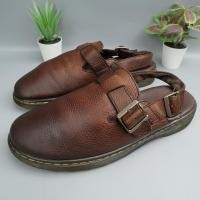 ราคา Dr.Martens Jorge Rve มือสองของแท้100% รองเท้าแตะรัดส้นหนังแท้ (25736085479)