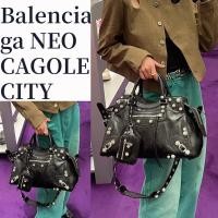 ราคา ,Balenciaga บาเลนซิเอก้า NEO CAGOLE CITY กระเป๋าถือ/กระเป๋ามอเตอร์ไซค์/ใบใหญ่/ตัวแทนจัดซื้อของแ (28268441805)