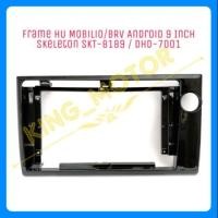 ราคา กรอบพร้อม HU Mobilio/BRV/Brio 2016 Up 9 นิ้ว Skeleton SKT-8189 / DHD-7001 (42376366810)