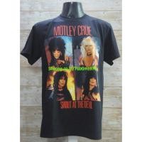 ราคา เสื้อวง MOTLEY CRUE งานวงดนตรีต่างประเทศ วินเทจ มอตลีย์ครู MOT1876 (23489766731)