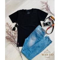 ราคา เสื้อยืด Basic T ผ้าบุ๊งนิ่ม ใส่สบาย (5354660576)