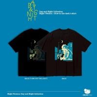 ราคา ABEARABLE - NIGHT, Glow in the dark t-shirt (41811516488)