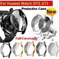 ราคา เคส Huawei watch GT 3 / Huawei GT2 เคสกันรอย TPU กันกระแทก สำหรับ Huawei Watch GT2 46 มม. 42มม Huawei watch GT3 Case (5503305845)