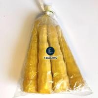 ราคา หน่อไม้อัดถุง 500-600 กรัม (หน่อเล็กใหญ่คละกัน) หน่อไม้รวกเผาอัดถุง หน่อไม้ธรรมชาติ bamboo shoot หน่อไม้เผาใส่ถุง (27932240492)