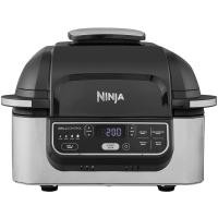 ราคา Ninja Foodi หม้อย่าง & ทอด Health Grill and Air Fryer ขนาด 5.7 ลิตร, สีดำ (นำเข้าจากยุโรป) (18704328899)