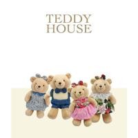 ราคา TEDDY HOUSE : Martie M ขนาด12 นิ้ว พร้อมชุด น้องหมีน้องหมีสุดน่ารัก ตุ๊กตาแต่งตัวชายหญิง (25083938502)