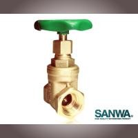 ราคา SANWA ประตูน้ำทองเหลือง (5731152238)