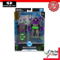 ราคา Batman (Dark Knight Returns) Jokerized Gold Label DC Multiverse McFarlane Toys 7" Figure แบทแมน โจ๊กเกอร์ไรซ์ 7 นิ้ว (26335810042)