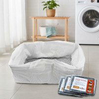 ราคา ถุงกรองทรายแมว ขนาดใหญ่ 10 ถุง พลาสติกหนา ใช้แล้วทิ้ง (45953122373)