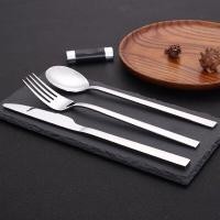 ราคา (สแตนเลส304) ช้อนส้อม มีดสเต็ก คุณภาพสูง เกรดโรงแรม อย่างดี ช้อน ส้อม C153 (12725331834)