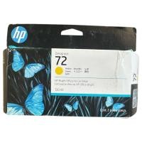 ราคา HP 72 เหลือง ตลับหมึกอิงค์เจ็ทของแท้ (130 ml.)กล่องตามรุปของใหม่ (5054558081)