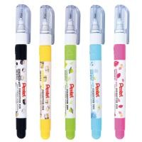 ราคา Pentel ZL72 Pento Edition ปากกาลบคำผิด ขนาด 4.2 มล หัว Extra Fine Point (42664993210)