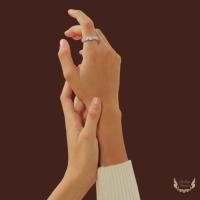 ราคา แหวนเงินแท้ 92.5 รูปหัวใจ ตกแต่งเพชร CZ ล้อมทั้งวง (29533938394)