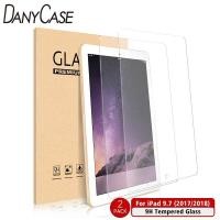 ราคา DONYCASE 2PCS กระจกนิรภัยป้องกันฟิล์มสําหรับ iPad 9.7 Pro ป้องกันหน้าจอ Apple iPad 2017 2018 5/6th Air1/2 หน้าจอ A025 (44315887483)