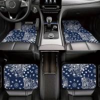 ราคา พรหมเช็ดเท้าห้องน้ำ เสื่อน้ำมันปูพื้น Amazon Cross-Border TEMU Nordic Retro รถฟุตพรมพรมชุดสี่ชิ้น Dirt-Resistant พรมปูพื้นขายส่ง Shi (46051849276)