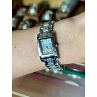 ราคา Fendi 7600L Rectangle Diamond Markerหลักเพชรแท้ 10เม็ด หน้าปัดหมุนได้2ด้าน (43716051526)