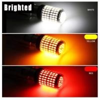 ราคา 1 หลอด 144 โคมไฟถอดรหัส LED anti-flash 1156 T20 7440 7443 1157 ไฟเลี้ยวสัญญาณไฟเลี้ยวคงที่สัญญาณ 1156 T20 1157 7440 7443 (18312745533)