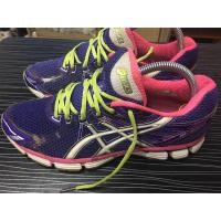 ราคา Asics gt-2000 *มือสอง* สีม่วง/ขาว/ชมพู (3726422403)