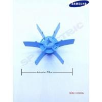 ราคา DC61-03987A ใบพัดตีฟองน้ำยาปรับผ้านุ่ม SAMSUNG WA10J5710SG/ST WA10J5710SW/ST ตรวจสอบรุ่นเพิ่มเติมที่รายละเอียดสินค้า (11937940760)