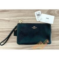 ราคา [มือสอง มีตำหนิ] Coach คล้องมือ size L 2ซิป แท้% จาก USA (12432152687)