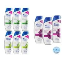 ราคา (3ขวด/แพ็ค) Head & Shoulders Shampoo 140 มล. เฮดแอนด์โชว์เดอร์ แชมพู (21485399791)