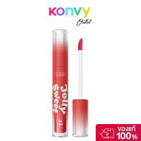ราคา SASI Jolly Sweet Lip Tint 3g #01 Candy Pink ศศิ ลิปทินท์สูตรน้ำ. (42665342764)