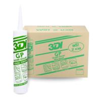 ราคา ขายยกลัง24หลอด3DI กาวซิลิโคน ซีลแลนท์ GP ชนิดมีกรด สีใส / สีขาว / สีดำ ขนาด 280 มล. สามดีไอ ยาแนว (29533007013)
