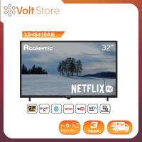 ราคา Aconatic LED Netflix TV Smart TV HD (Netflix v5.3) สมาร์ท ทีวี ขนาด 32 นิ้ว รุ่น 32HS410AN (รับประกัน 3 ปี) (23051168894)