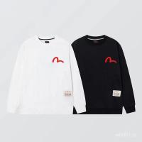 ราคา Evisu 2025 ใหม่ ฤดูใบไม้ผลิฤดูใบไม้ร่วงสไตล์ใหม่ Street Wear Graffiti พิมพ์เสื้อกันหนาว (48702940595)